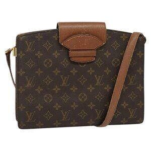 Authentic LOUIS VUITTON Monogram Kurcell Shoulder Bag M51375 LV